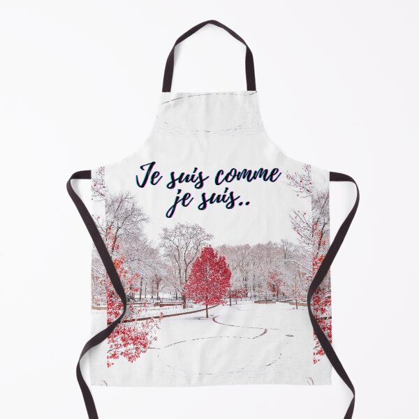 Item preview, I am what I am - popular french quotes theme gifts designed and sold by RebelliousRosee.