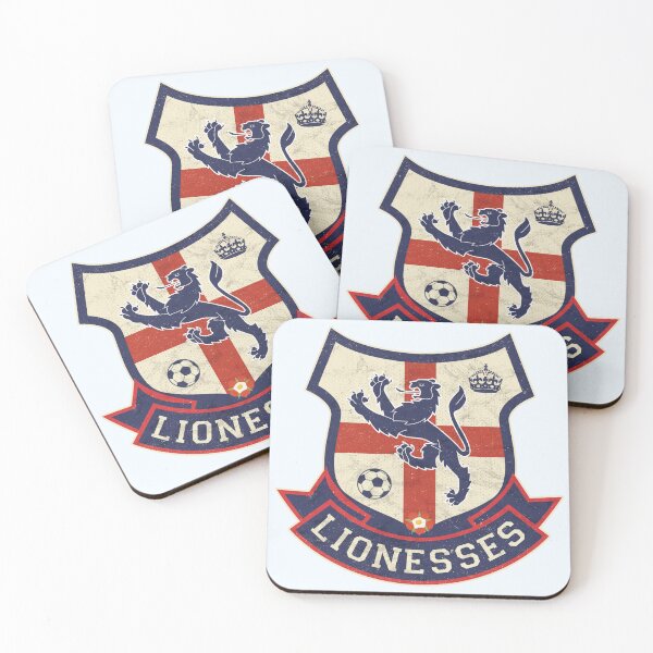 Item preview, England Lionesses Football Crest (#1) - WOSO designed and sold by Numero14.