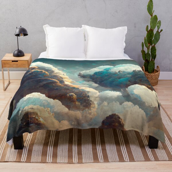 Item preview, Black White Clouds designed and sold by shokA Design.