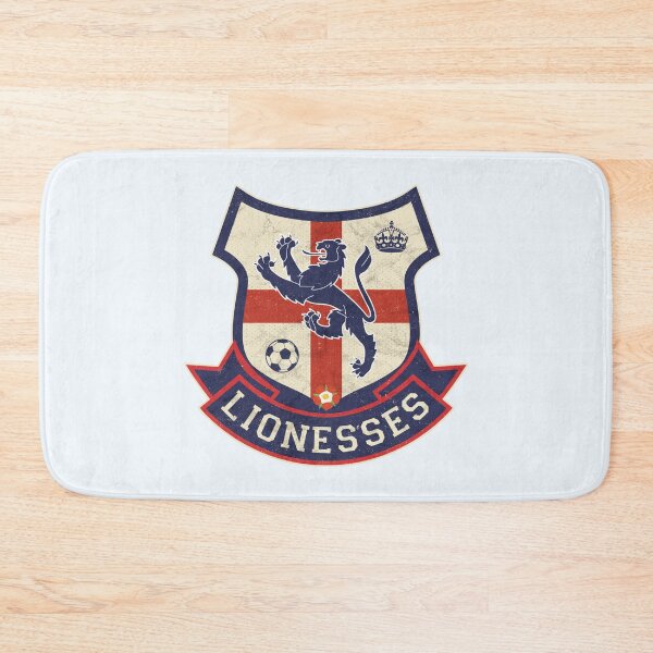 Item preview, England Lionesses Football Crest (#1) - WOSO designed and sold by Numero14.
