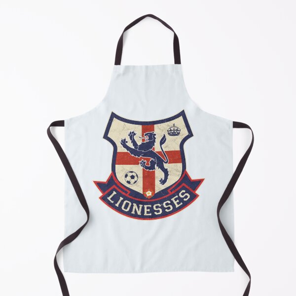 Item preview, England Lionesses Football Crest (#1) - WOSO designed and sold by Numero14.