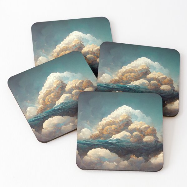 Item preview, Wonderful Clouds designed and sold by shokA Design.