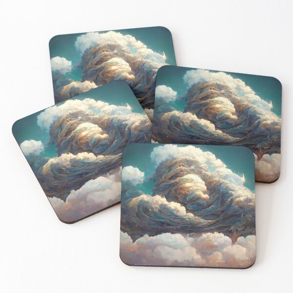 Item preview, Wonderful Clouds designed and sold by shokA Design.