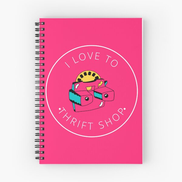 Item preview, I Love To Thrift Shop Retro Toy Design designed and sold by FunSheTees.