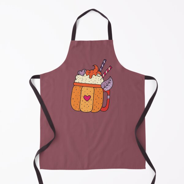 Item preview, Pumpkin Spice Latte Pumpkin Cup designed and sold by dark-fairy.