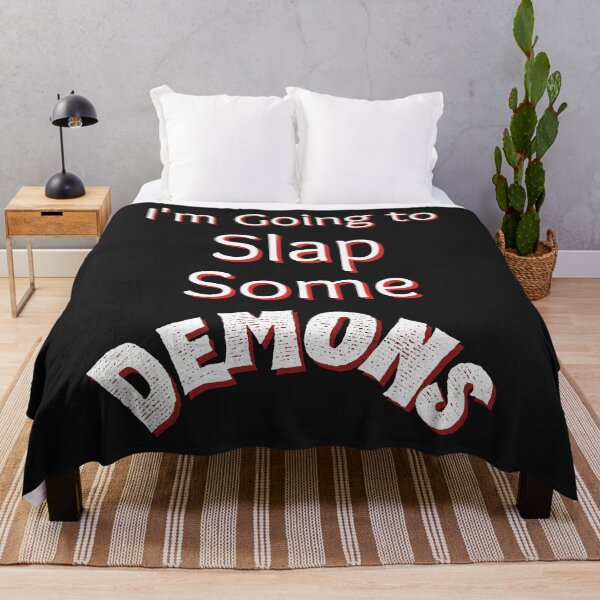 Item preview, Time to Slap Some Demons designed and sold by Tripp Art Studio.