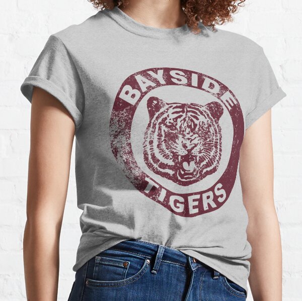 Best Tigers Mascot Distressed Vintage School Sports Name Fan T