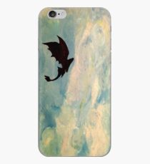 Toothless in the Sky iPhone Case