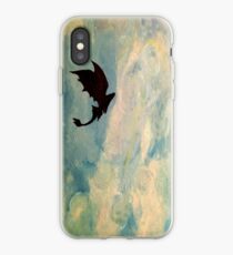 Toothless in the Sky iPhone Case