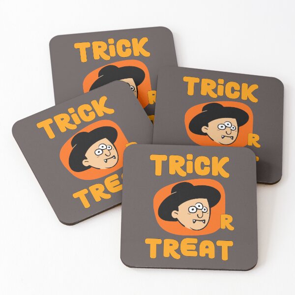 Item preview, Trick or Treat - orange - Wizard Halloween designed and sold by LV-creator.