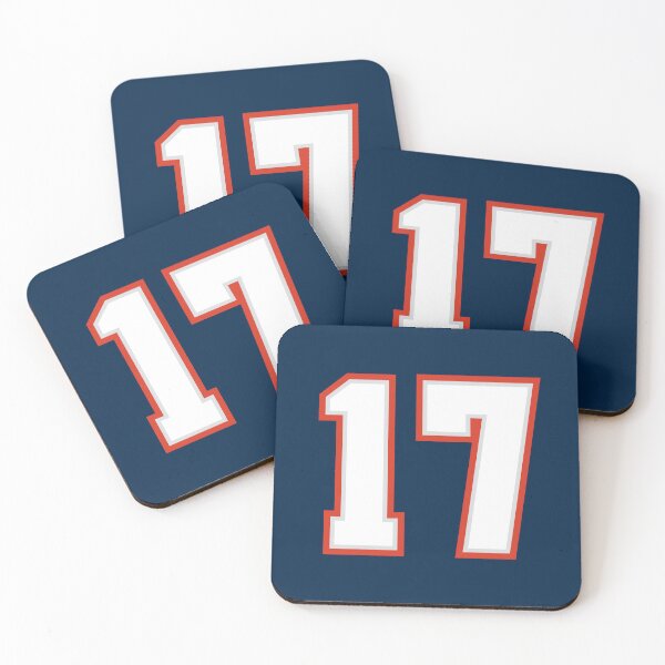 Item preview, 17 New England Lucky Number Seventeen designed and sold by Urosek.