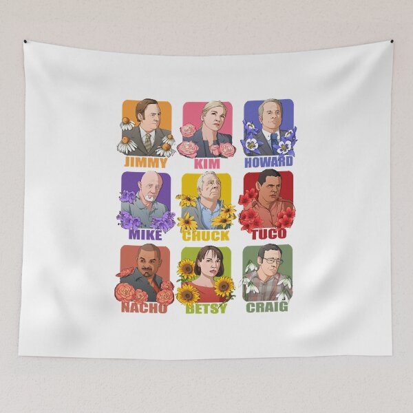 Item preview, Better Call Saul Stars  designed and sold by BrockGrant.