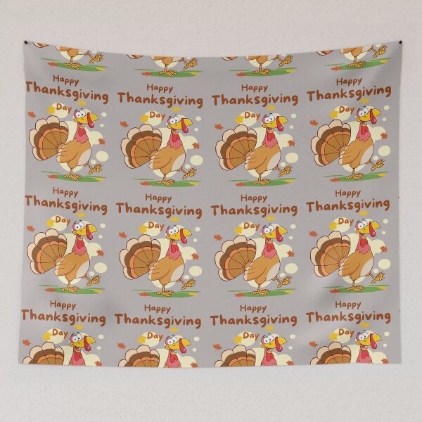 Item preview, Thanksgiving day turkey-  thankful turkey day designed and sold by medoutfits.
