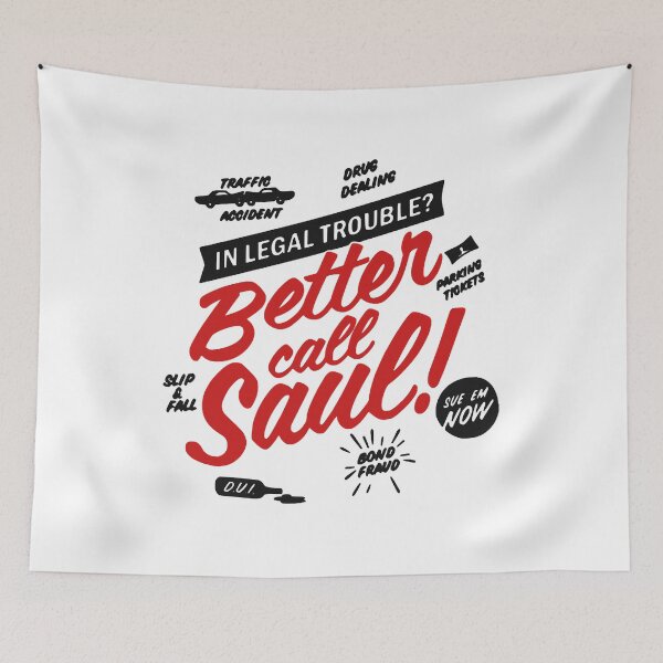 Item preview, Better Call Saul  designed and sold by BrockGrant.