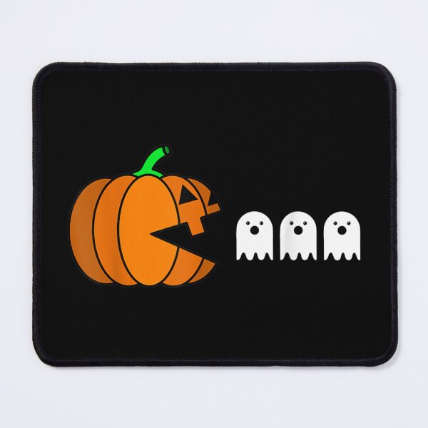 Item preview, Funny Halloween Pumpkin Eating Ghost Gamer designed and sold by KylarDuffy.