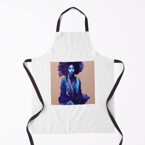 Item preview, Fashionista in blue designed and sold by FuturistDesigns.