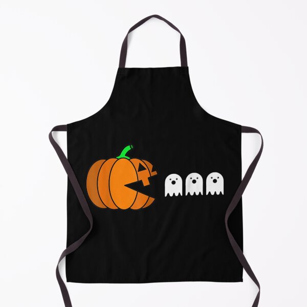 Item preview, Funny Halloween Pumpkin Eating Ghost Gamer designed and sold by KylarDuffy.