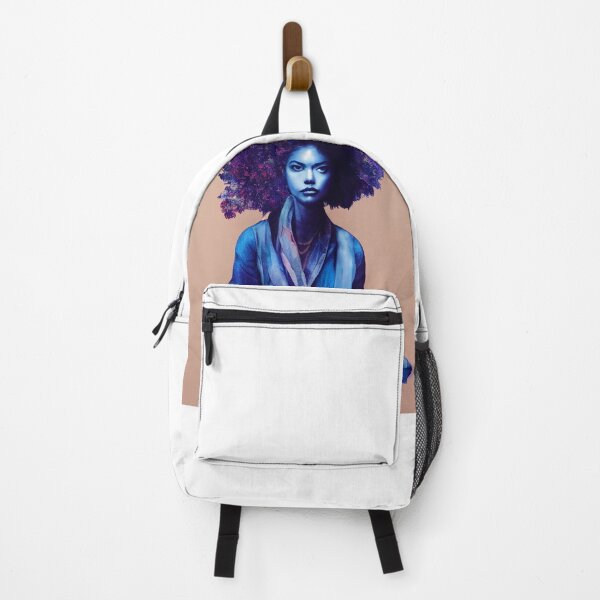 Item preview, Fashionista in blue designed and sold by FuturistDesigns.