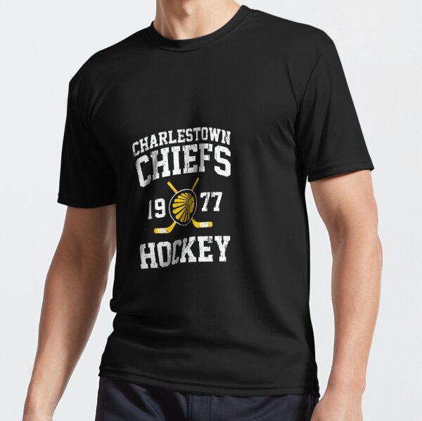 Charlestown Chiefs Hockey (Variant) Essential T-Shirt for Sale by  huckblade