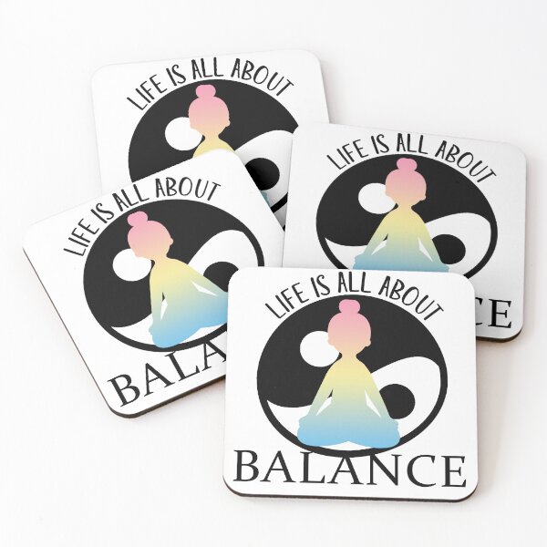 Item preview, Life is all about balance No.3 designed and sold by sarodigiart.
