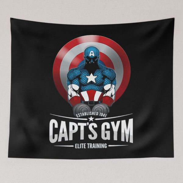 Item preview, Capt's gym designed and sold by ChandlerButcher.