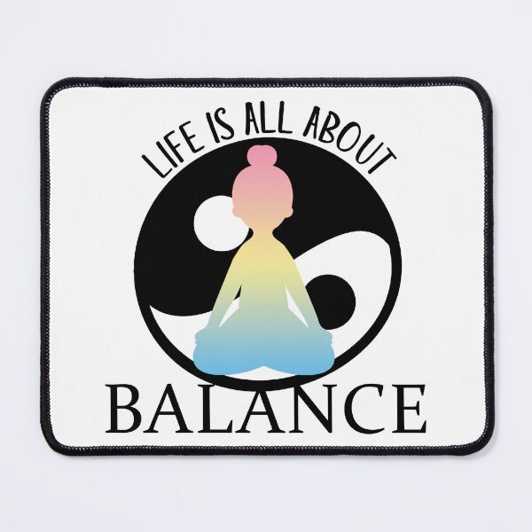 Item preview, Life is all about balance No.3 designed and sold by sarodigiart.