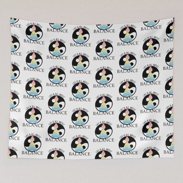 Item preview, Life is all about balance No.3 designed and sold by sarodigiart.