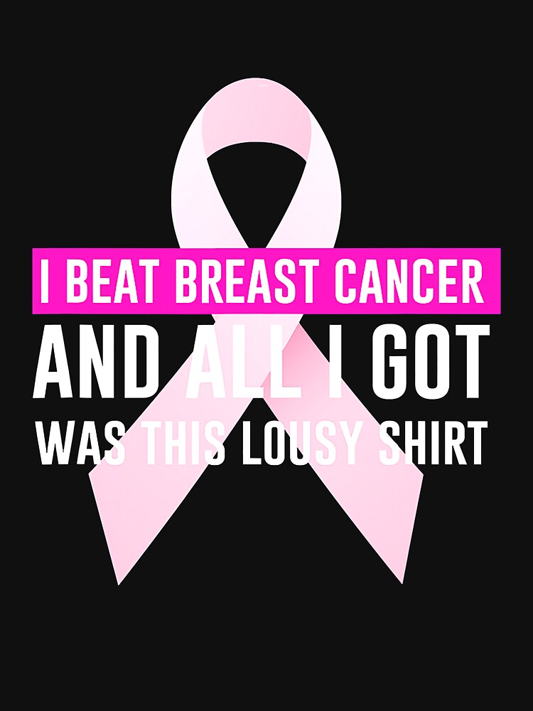 Fearless Breast Cancer Awareness Christian Long Sleeve T-Shirts, Black / L