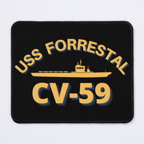 Item preview, USS Forrestal CV-59 United States designed and sold by OliverBrueggem.