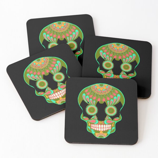 Item preview, Mexican skull designed and sold by Anakathrin.
