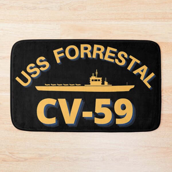 Item preview, USS Forrestal CV-59 United States designed and sold by OliverBrueggem.