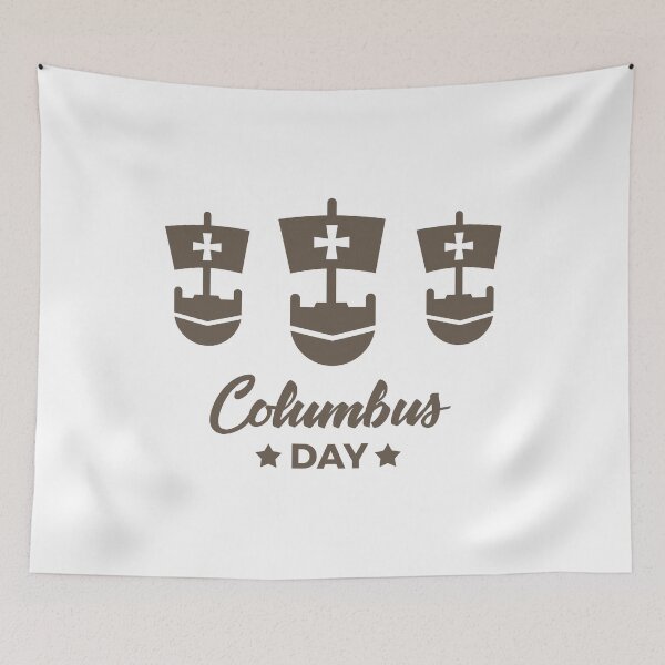 Item preview, Columbus Day Design designed and sold by Articulate.