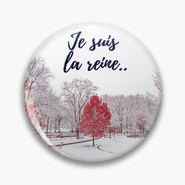 Item preview, I am the queen - popular french quotes theme gifts  designed and sold by RebelliousRosee.