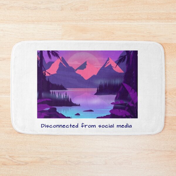 Item preview, Disconnected from social media designed and sold by ArtEngineer77.