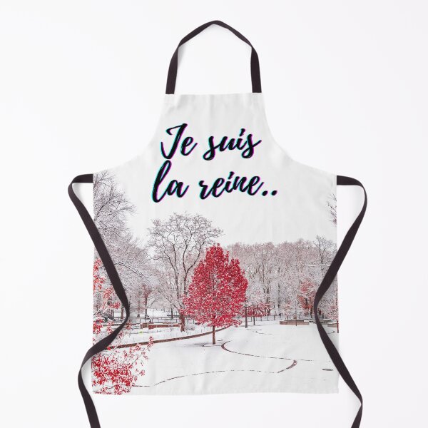 Item preview, I am the queen - popular french quotes theme gifts designed and sold by RebelliousRosee.