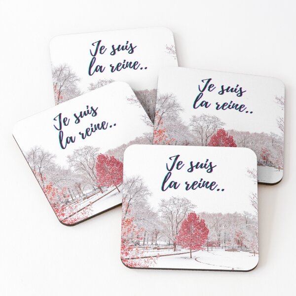 Item preview, I am the queen - popular french quotes theme gifts  designed and sold by RebelliousRosee.