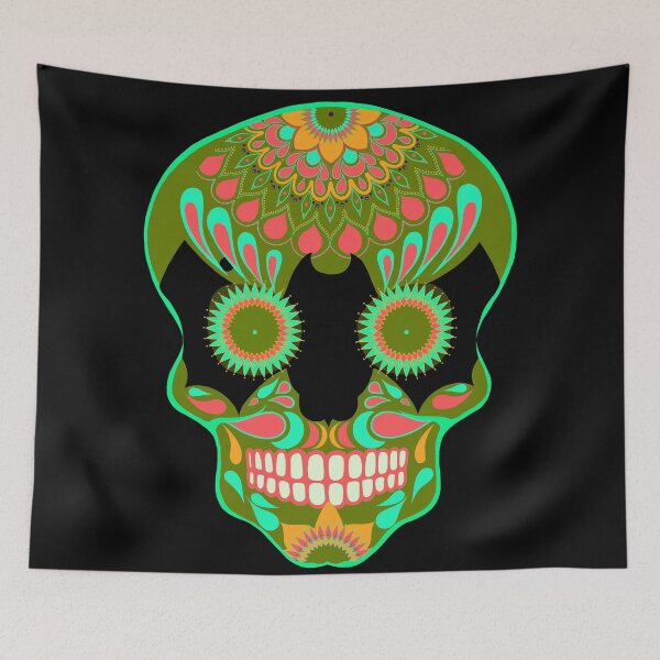 Item preview, Mexican skull designed and sold by Anakathrin.