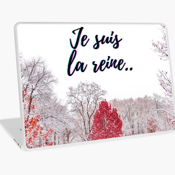 Item preview, I am the queen - popular french quotes theme gifts  designed and sold by RebelliousRosee.