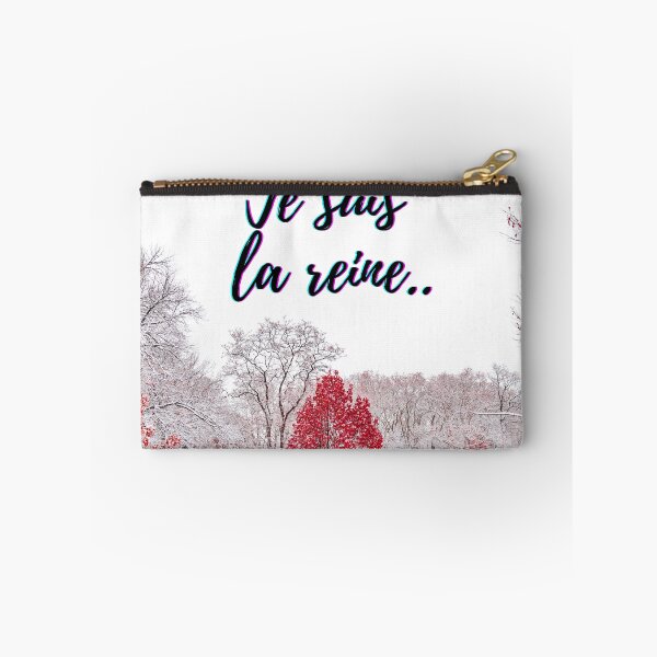 Item preview, I am the queen - popular french quotes theme gifts  designed and sold by RebelliousRosee.