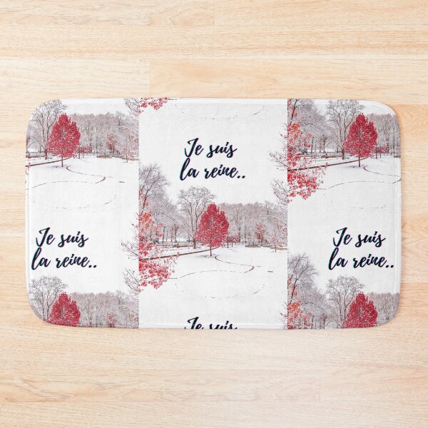 Item preview, I am the queen - popular french quotes theme gifts  designed and sold by RebelliousRosee.