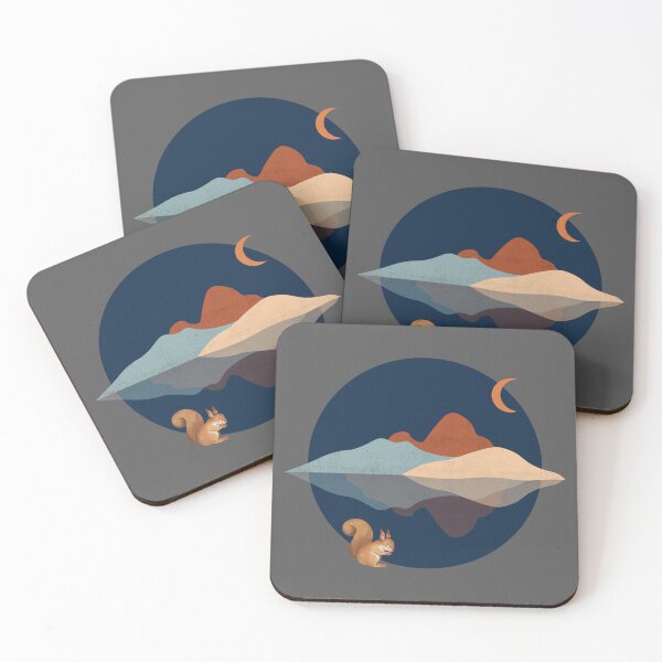 Item preview, Adventure time with a curious Squirrel. designed and sold by CreativeStrand.