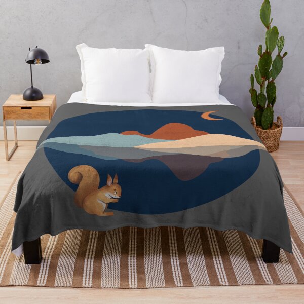 Item preview, Adventure time with a curious Squirrel. designed and sold by CreativeStrand.