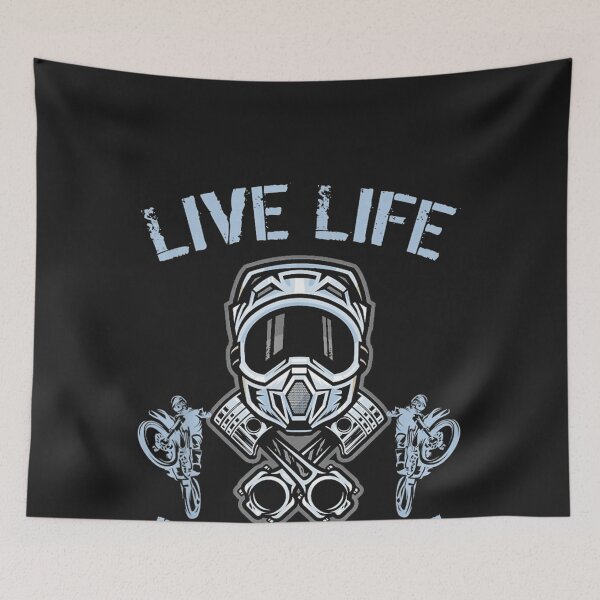 Item preview, Live Life Full Throttle Motocross designed and sold by thanguy252.