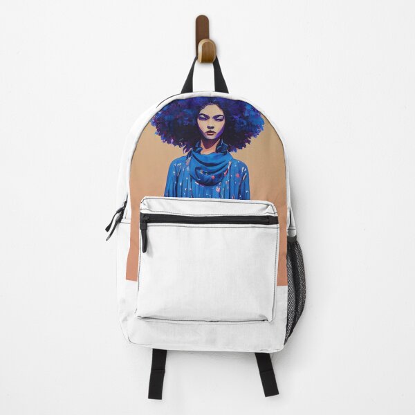 Item preview, Fashionista in blue 2 designed and sold by FuturistDesigns.