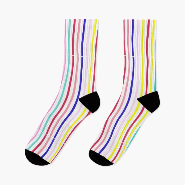 Item preview, Cool Multiple colours vertical stripes top design designed and sold by BEAUTY ⭐⭐⭐⭐⭐.