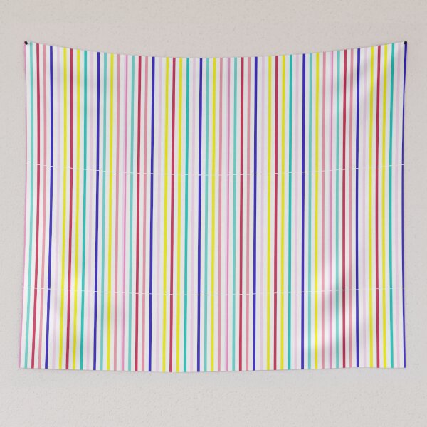 Aperçu de l'œuvre Conception supérieure à rayures verticales de plusieurs couleurs créée et vendue par BEAUTY ⭐⭐⭐⭐⭐.