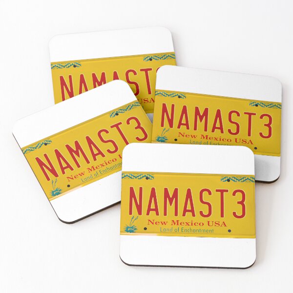 Item preview, NAMAST3 Plate!  designed and sold by BrockGrant.