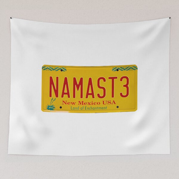 Item preview, NAMAST3 Plate!  designed and sold by BrockGrant.