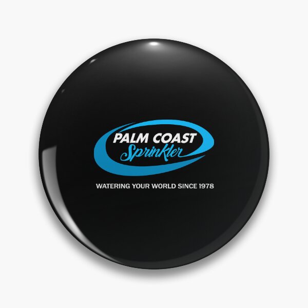 Item preview, Palm Coast Sprinkler (crew shirt)  designed and sold by BrockGrant.