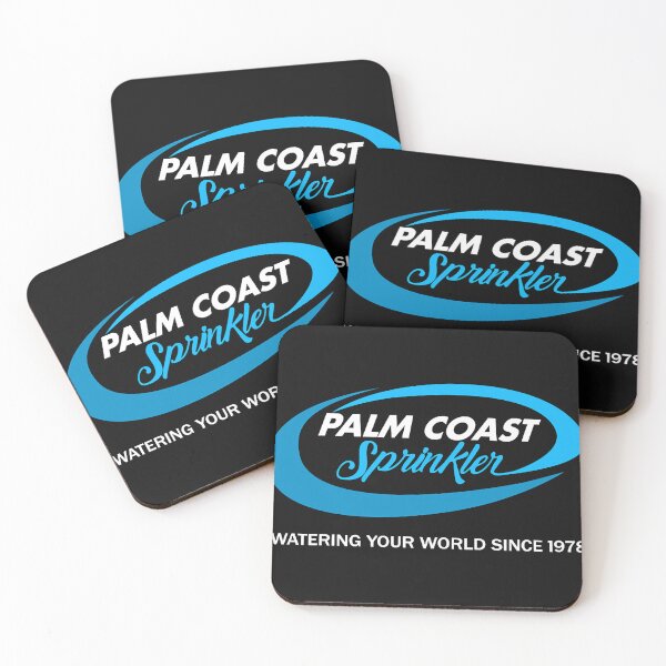 Item preview, Palm Coast Sprinkler (crew shirt)  designed and sold by BrockGrant.